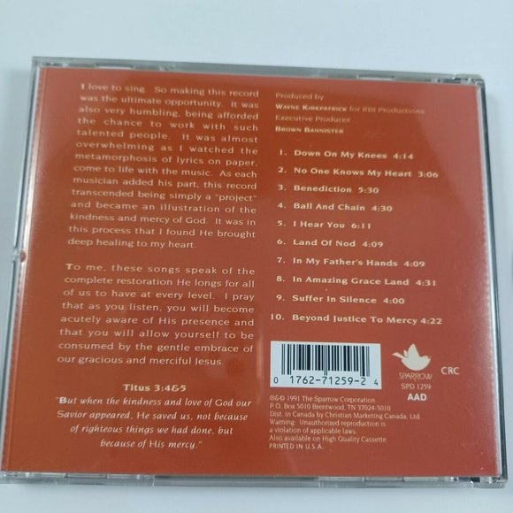 Susan Ashton Awakened By The Wind -Christian **MINIMAL WEAR - Picture 5 of 13